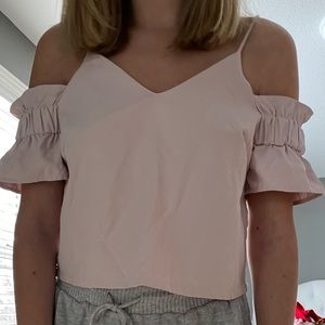 Pink, cute top!